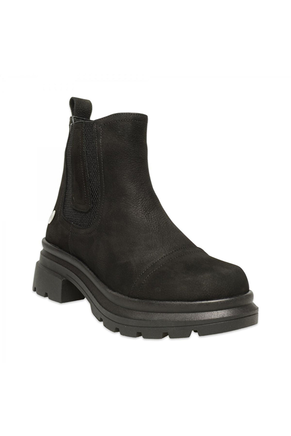 Mammamia D25Kb-1660 Günlük Siyah Kadın Bot