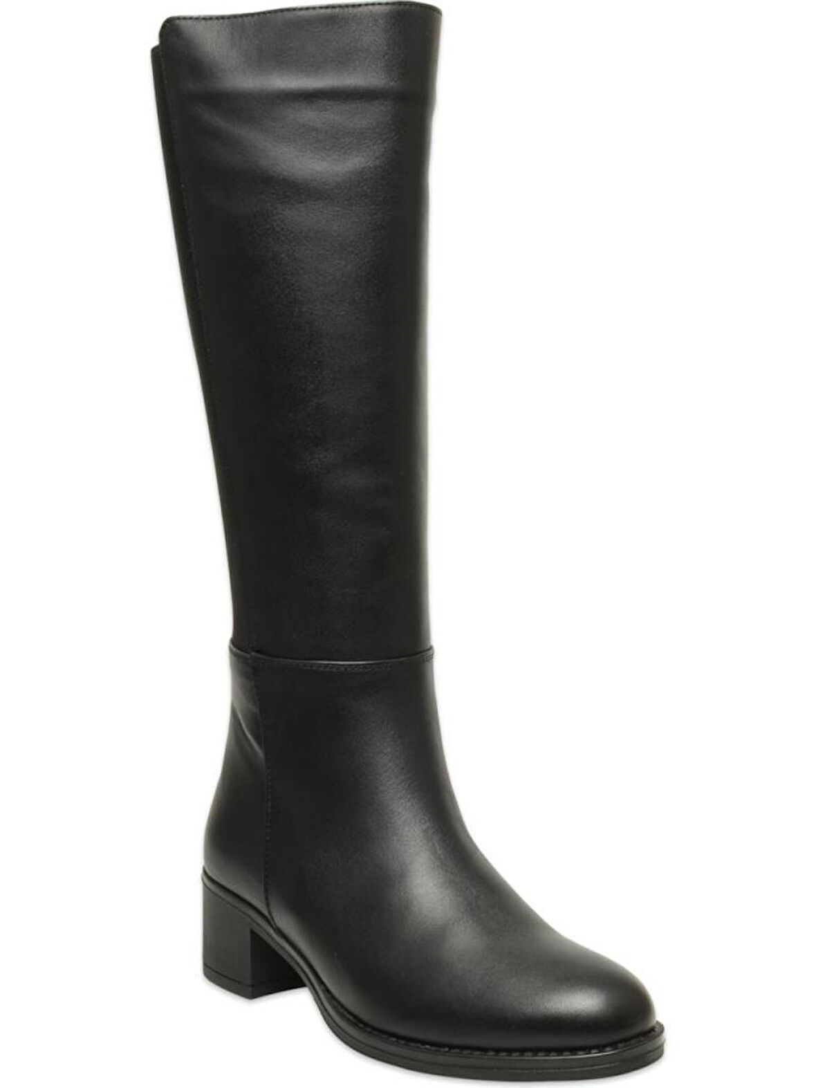 MAMMAMİA D25KC-2300 TOPUKLU KADIN DERİ ÇİZME