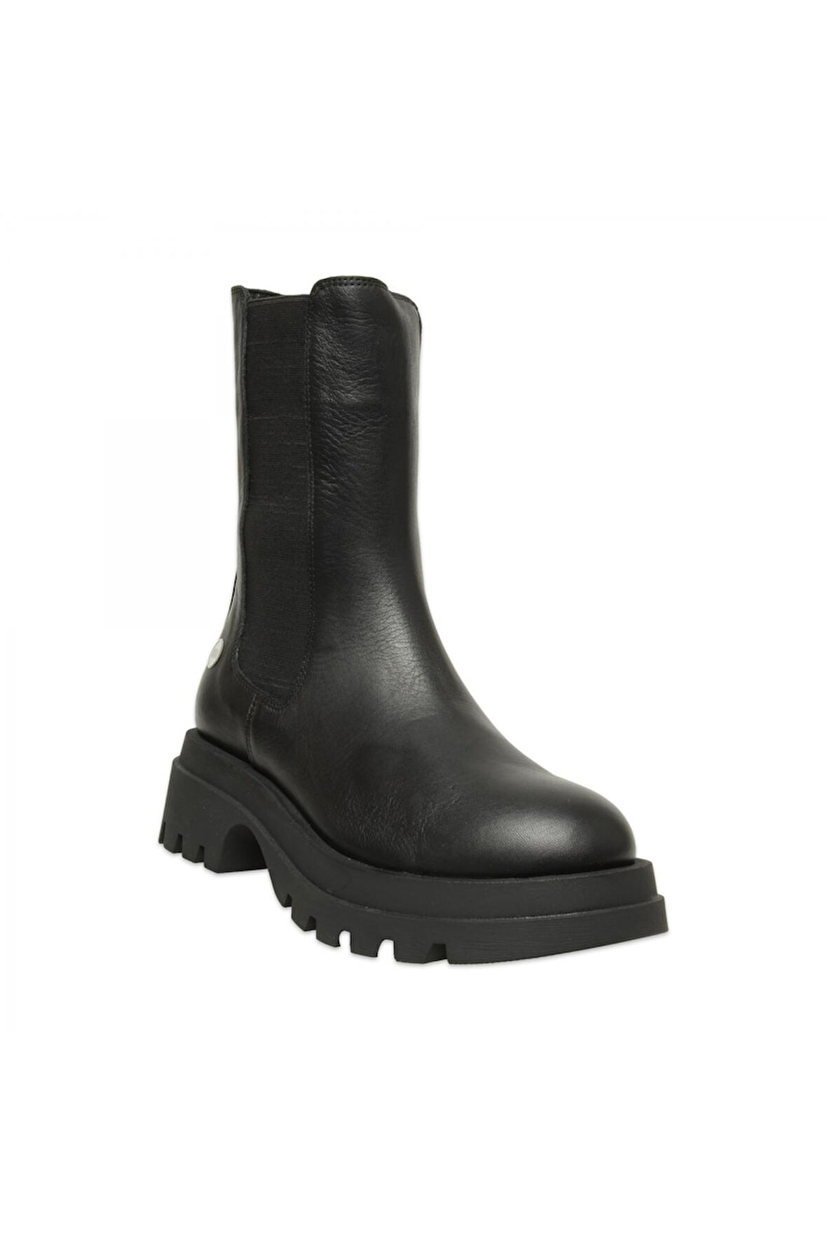 Mammamia D25Kb-8010 Günlük Siyah Kadın Bot