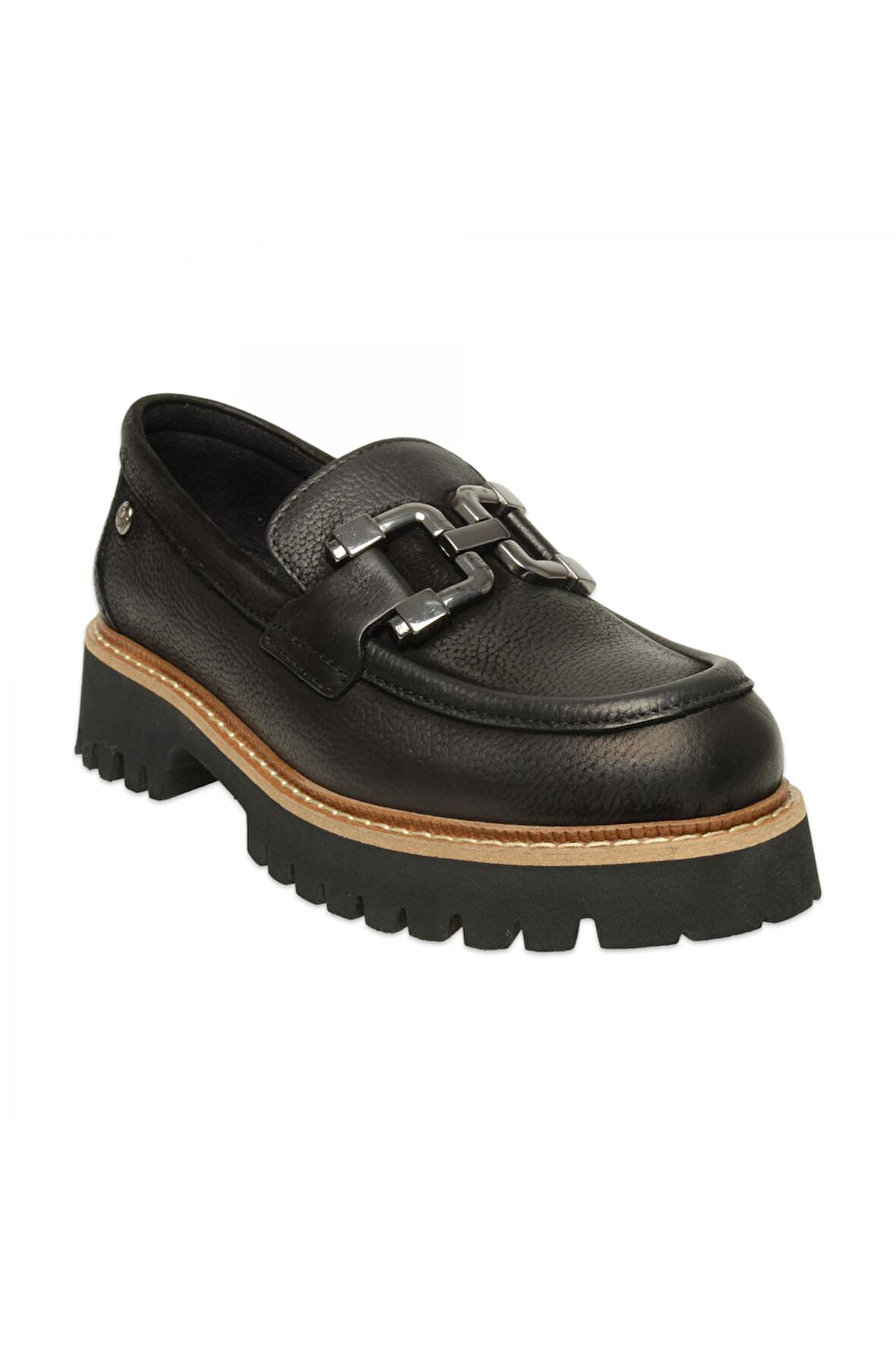 Mammamia D25Ka-3150 Günlük Siyah Kadın Ayakkabı