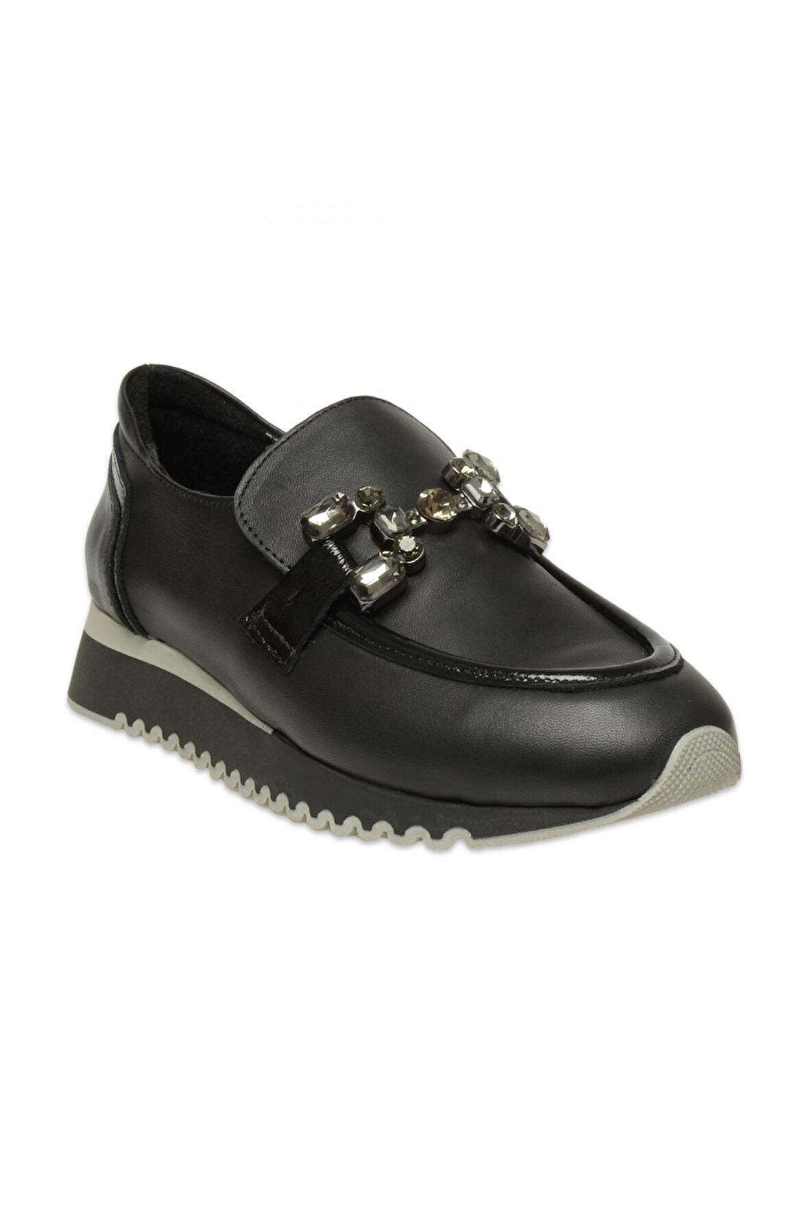 Mammamia D25Ka-990 Günlük Siyah Kadın Ayakkabı