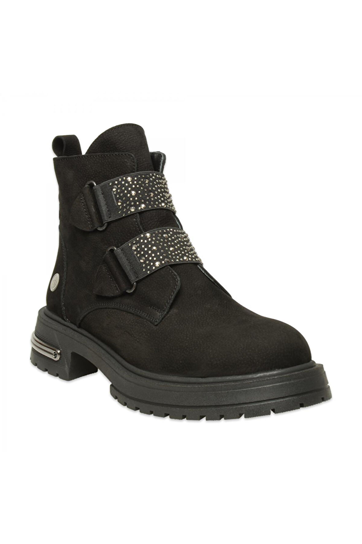 Mammamia D25Kb-8175 Günlük Siyah Kadın Bot