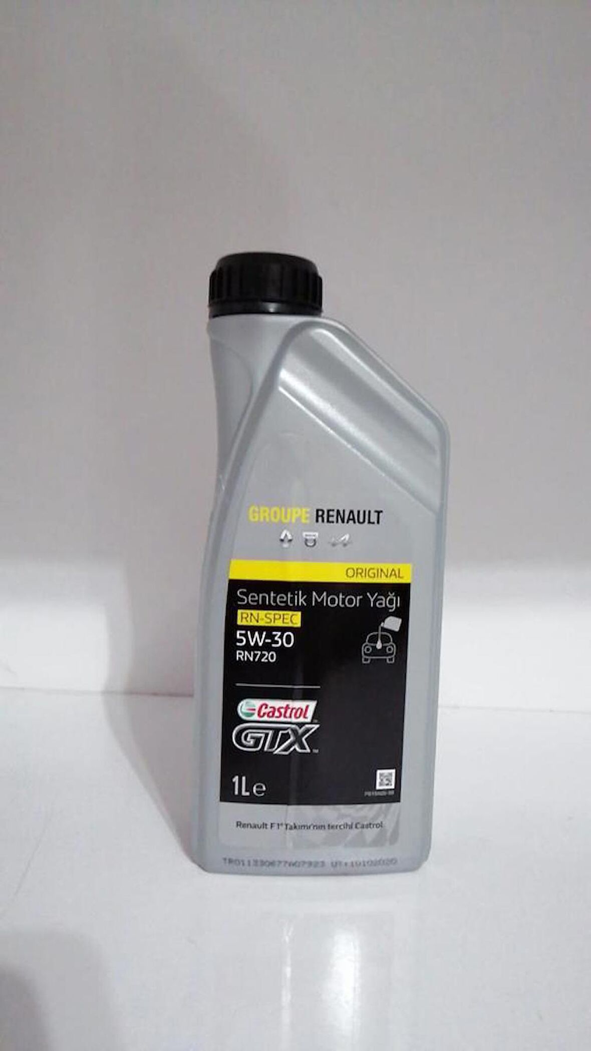 CASTROL GTX 5W-30 RN720 1LT MOTOR YAĞI RENAULT DOLUM:2022