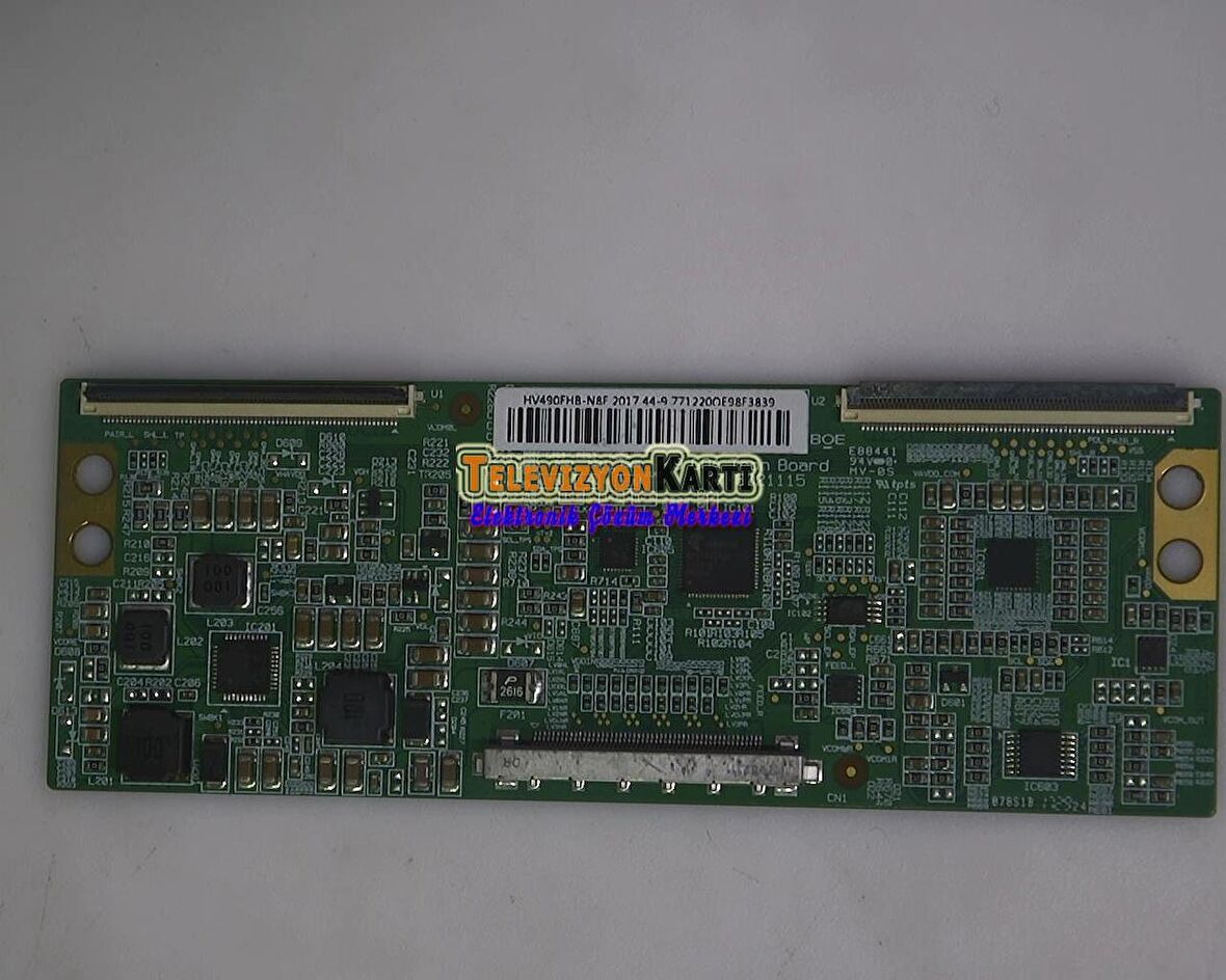 HV490FHB-N8F, 47-6021115, 49 GOA Tcon Board, LG 49LJ594V-ZA, Tcon Board, NC490DUE-ABFX1