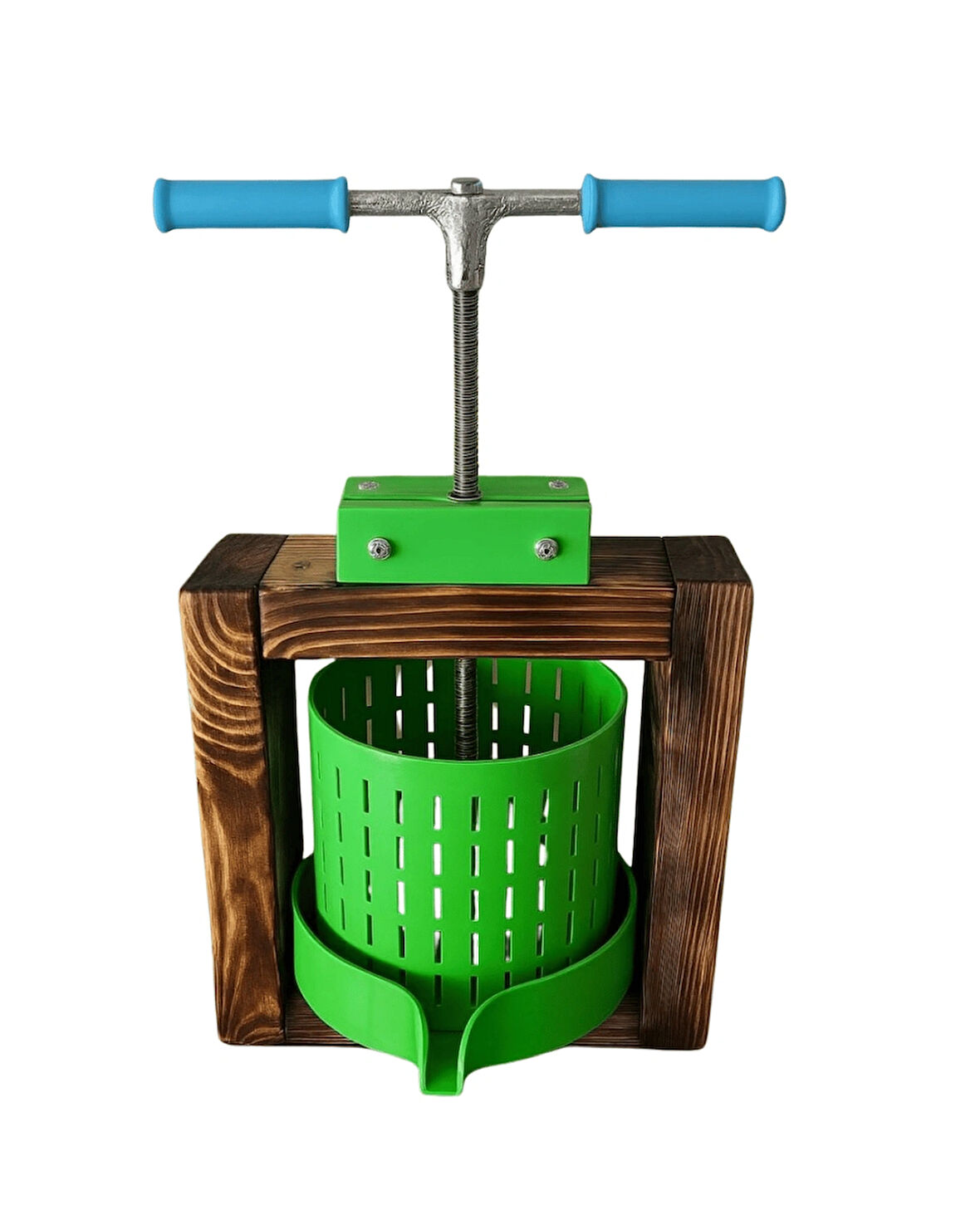 Hitit Manuel 4.5 Litre Mini Çevirme Kollu Pres Meyve Sıkacağı