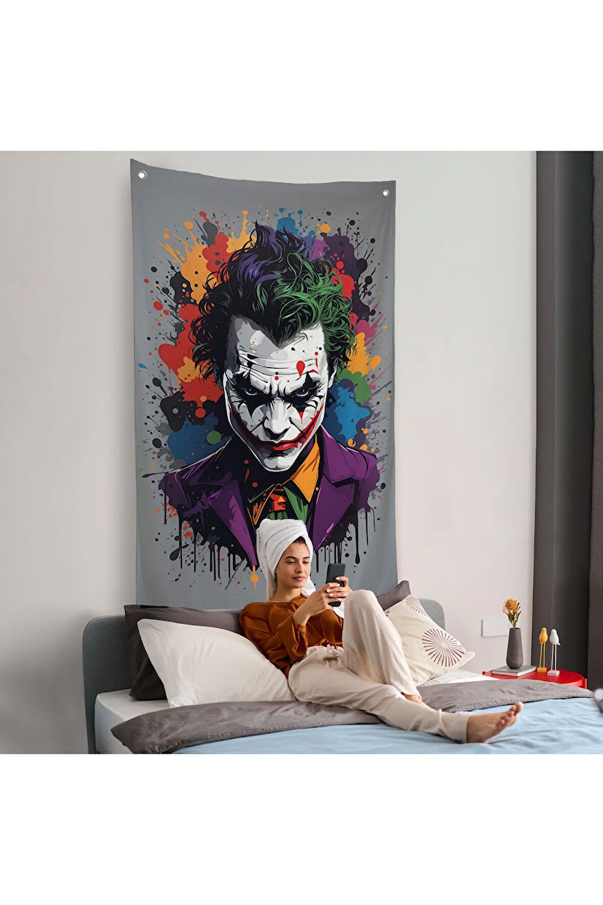 Joker Duvar Örtüsü-7713