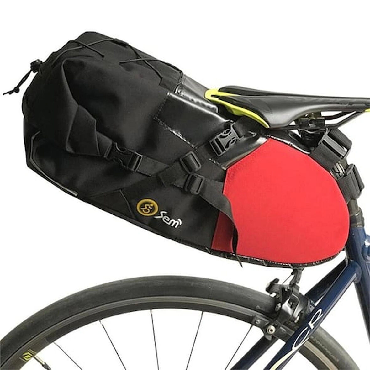 Reyo Sem Çanta Bikepacking Sele Altı Büyük Çanta L - Kırmızı