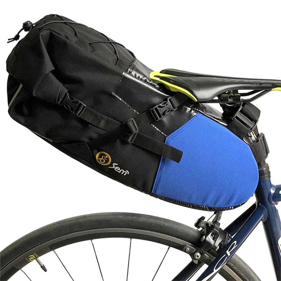 Reyo Sem Çanta Bikepacking Sele Altı Büyük Çanta L - Mavi