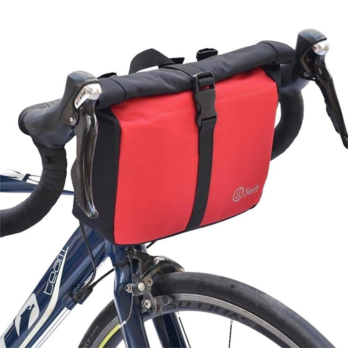 Reyo Sem Çanta Bikepacking Gidon Çantası - Kırmzı