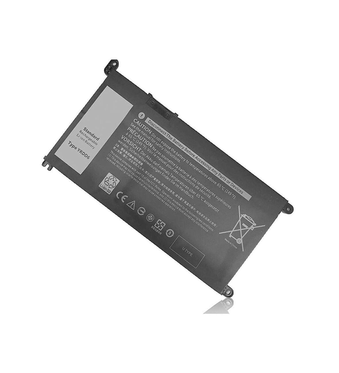 Dell Vostro 5490 Notebook Bataryası Laptop Pil