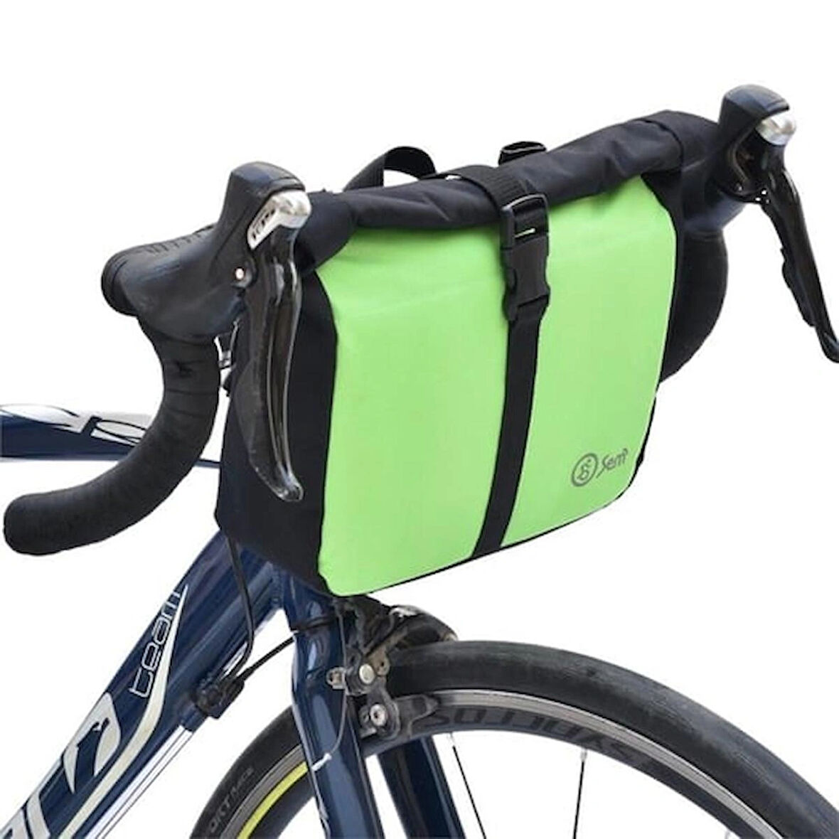 Reyo Sem Çanta Bikepacking Gidon Çantası Yeşil