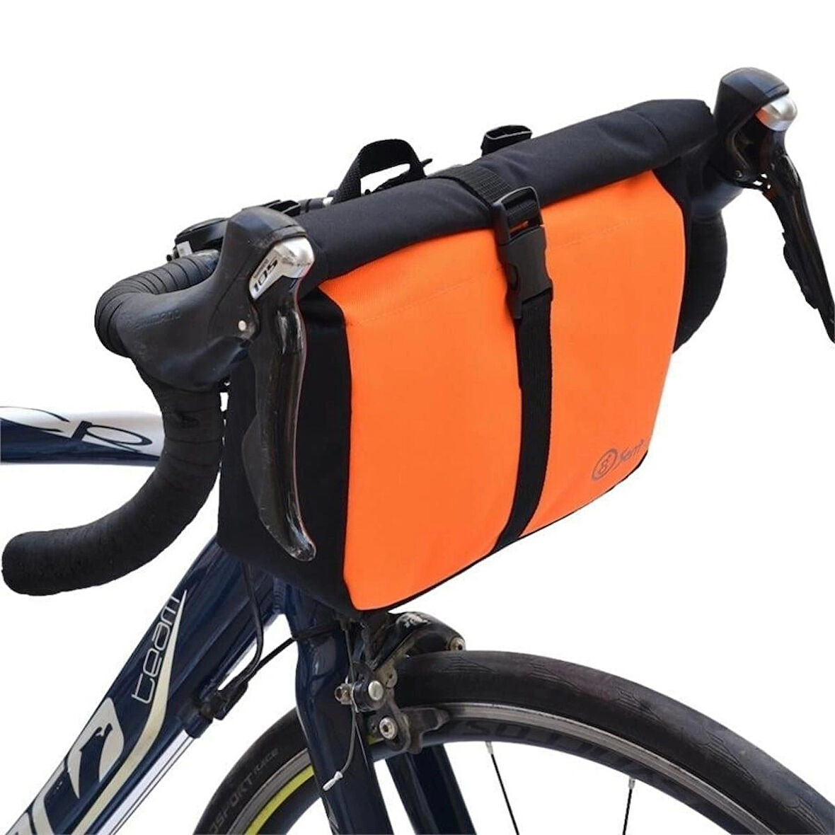 Reyo Sem Çanta Bikepacking Gidon Çantası Turuncu