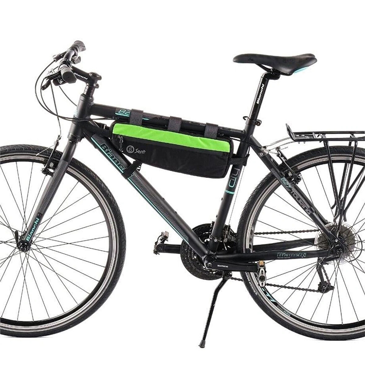 Reyo Sem Çanta Bikepacking Kadro Altı Çanta - L Yeşil