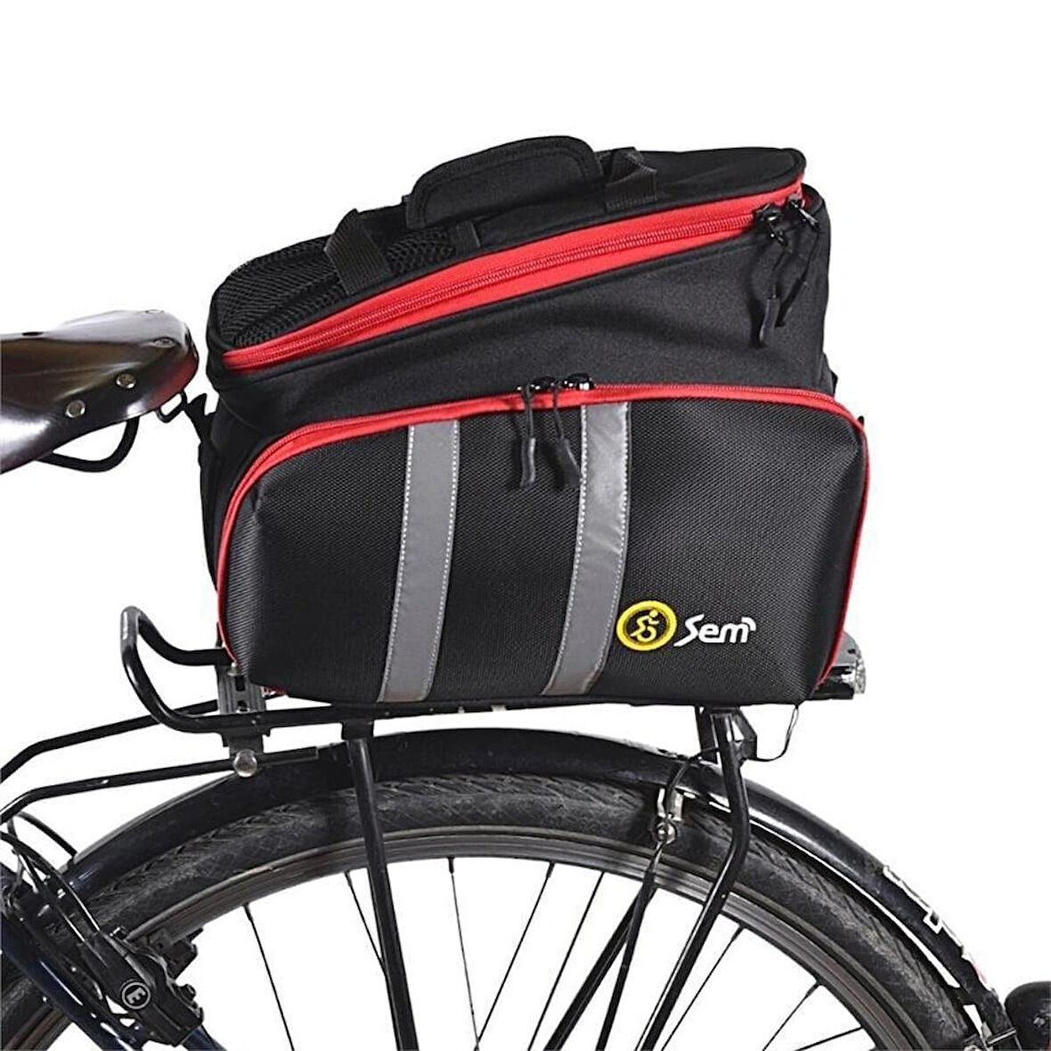 Reyo Sem Çanta Bagaj Üstü Çanta (Heybeli) Kırmızı