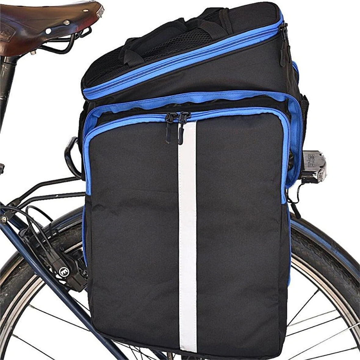 Reyo Sem Çanta Bagaj Üstü Çanta (Heybeli) Mavi