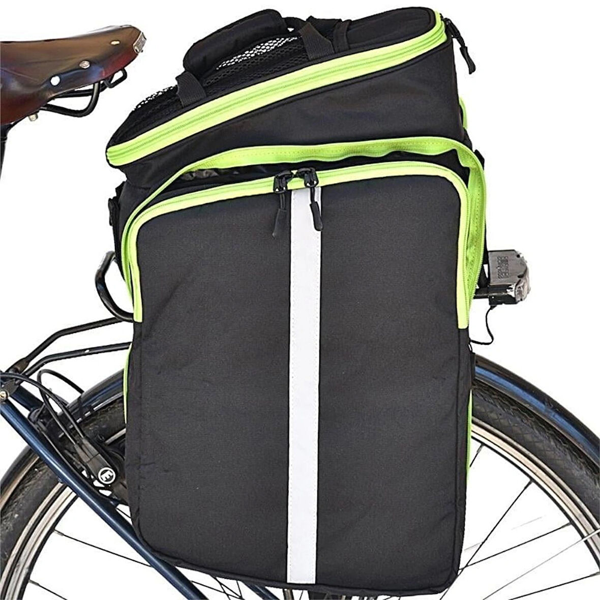 Reyo Sem Çanta Bagaj Üstü Çanta (Heybeli) Yeşil