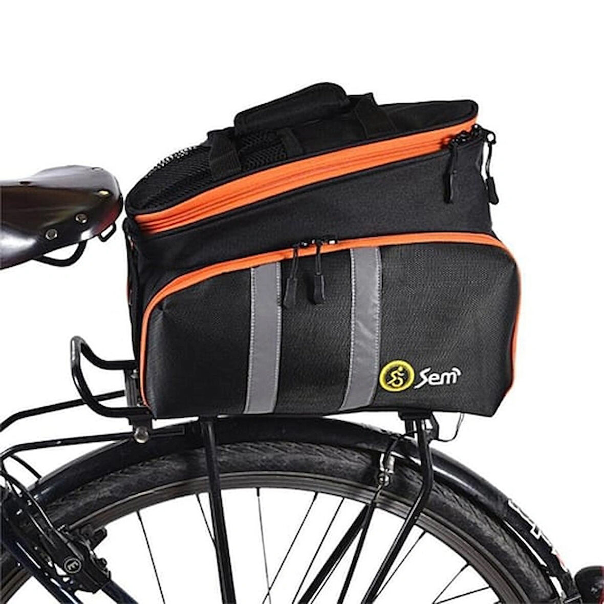 Reyo Sem Çanta Bagaj Üstü Çanta (Heybeli) Turuncu