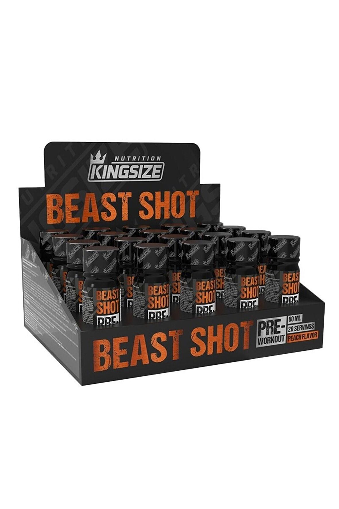 Beast Shot Pre-workout 60 Ml 20 Adet