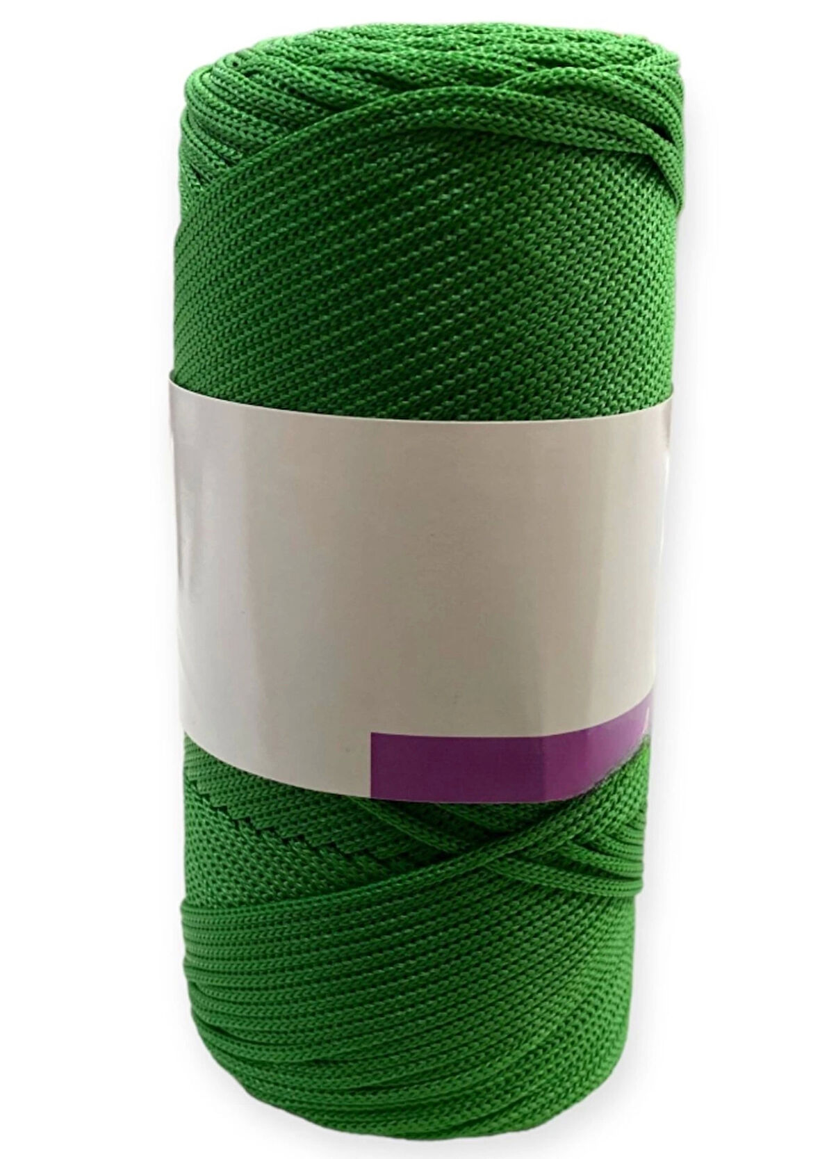 Makrome İpi 3mm Polyester  Yeşil