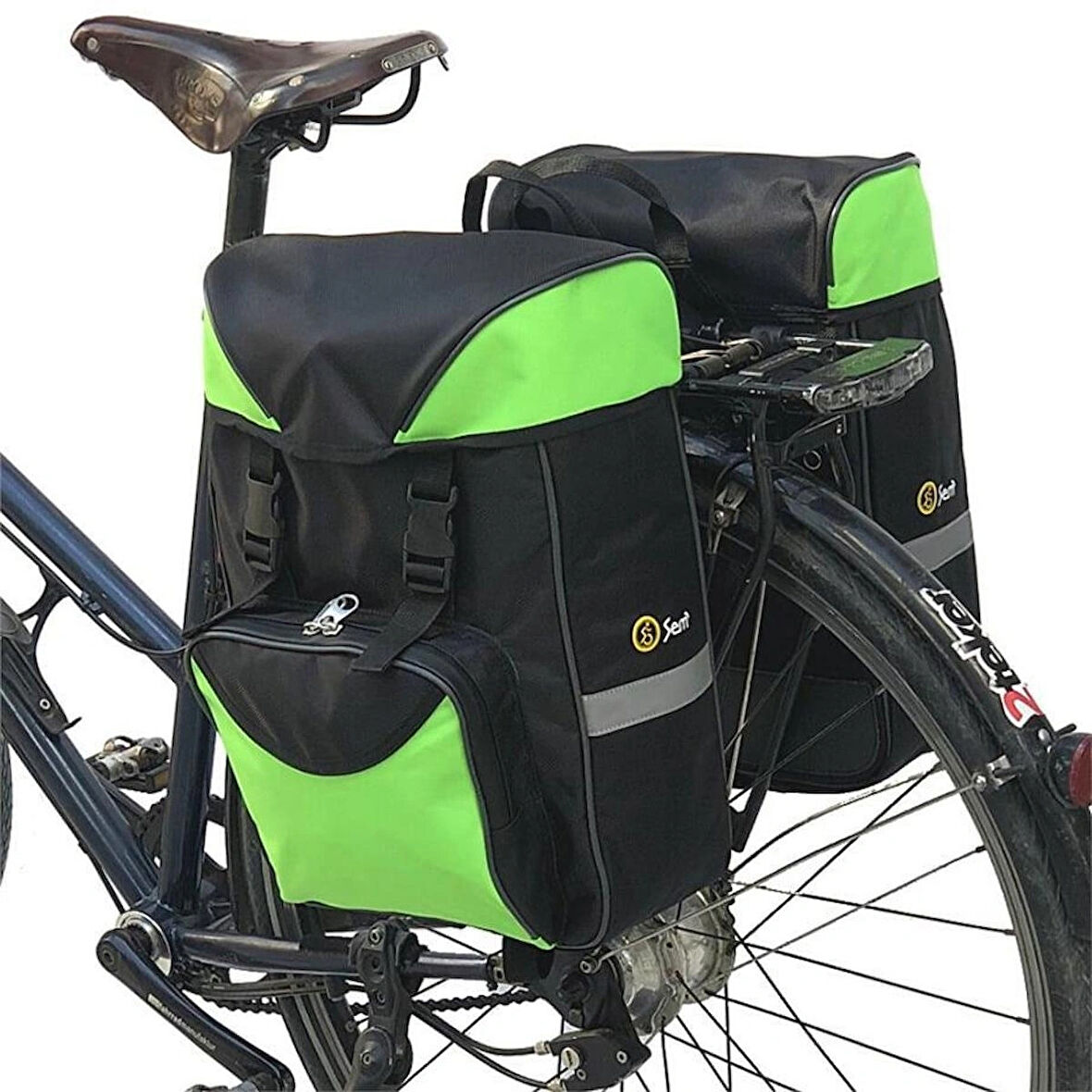 Reyo Sem Çanta Baykuş Heybe (Ön ve Arka Uyumlu) Yeşil