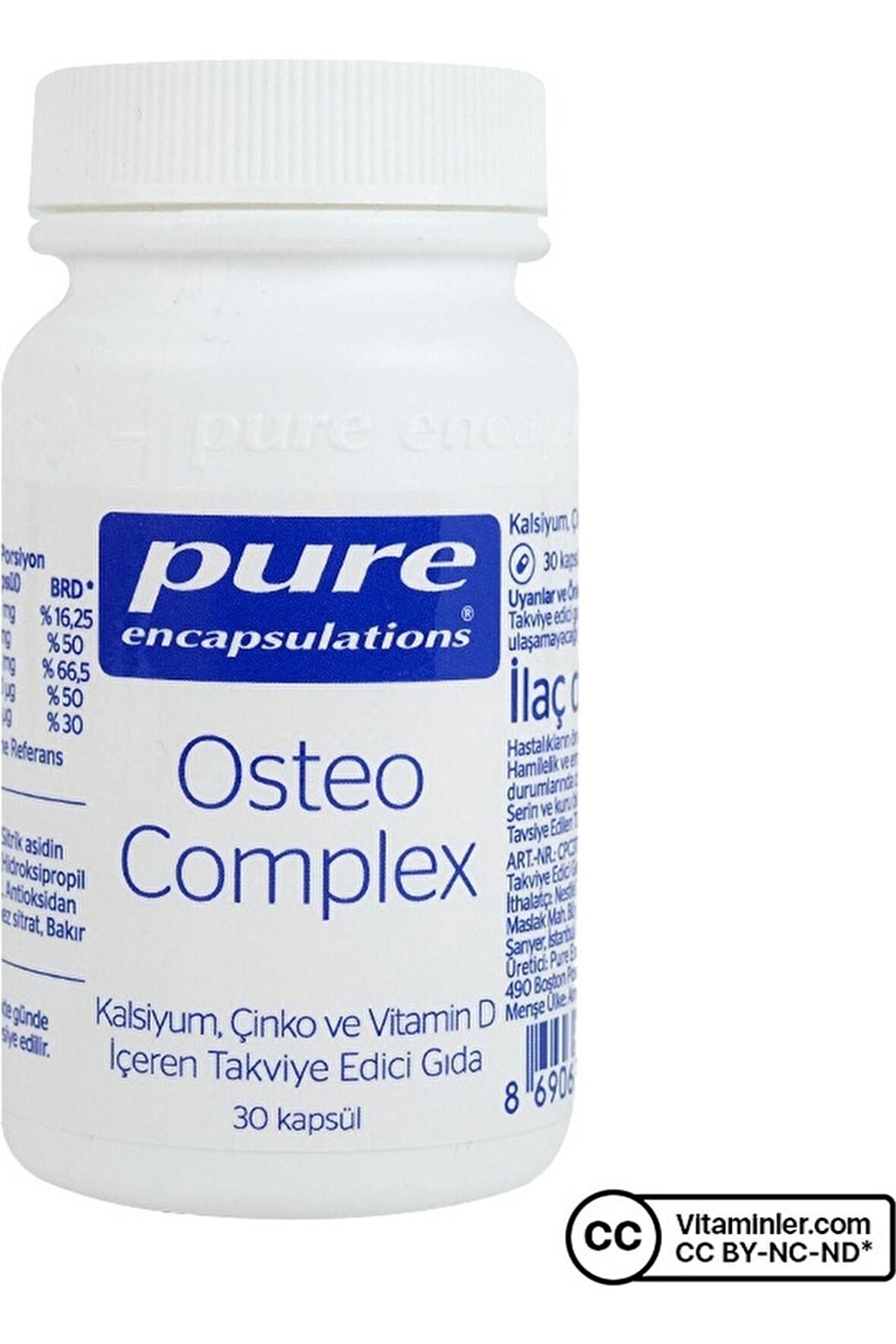 Osteo Complex 30 Kapsül