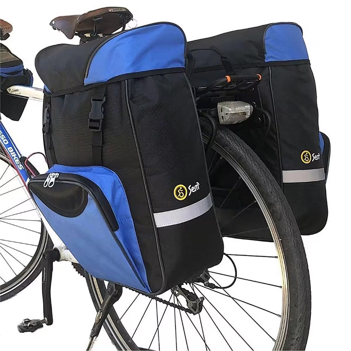 Reyo Sem Çanta Büyük Baykuş Heybe (Arka Çanta) Mavi