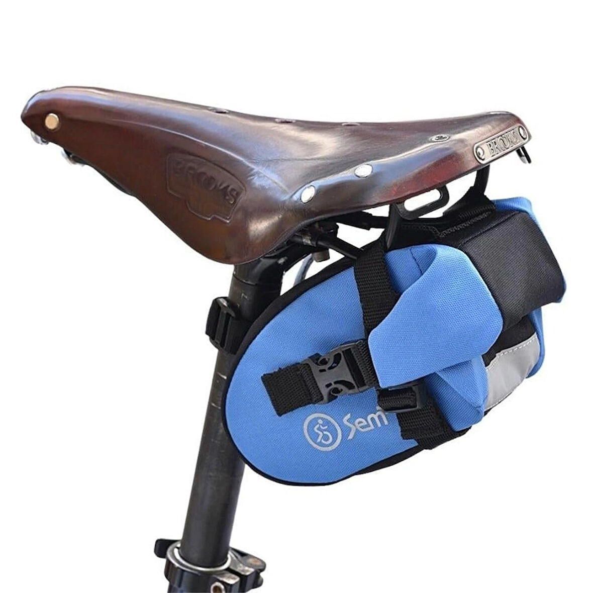 Reyo Sem Çanta Sele Altı Küçük Çanta Mavi