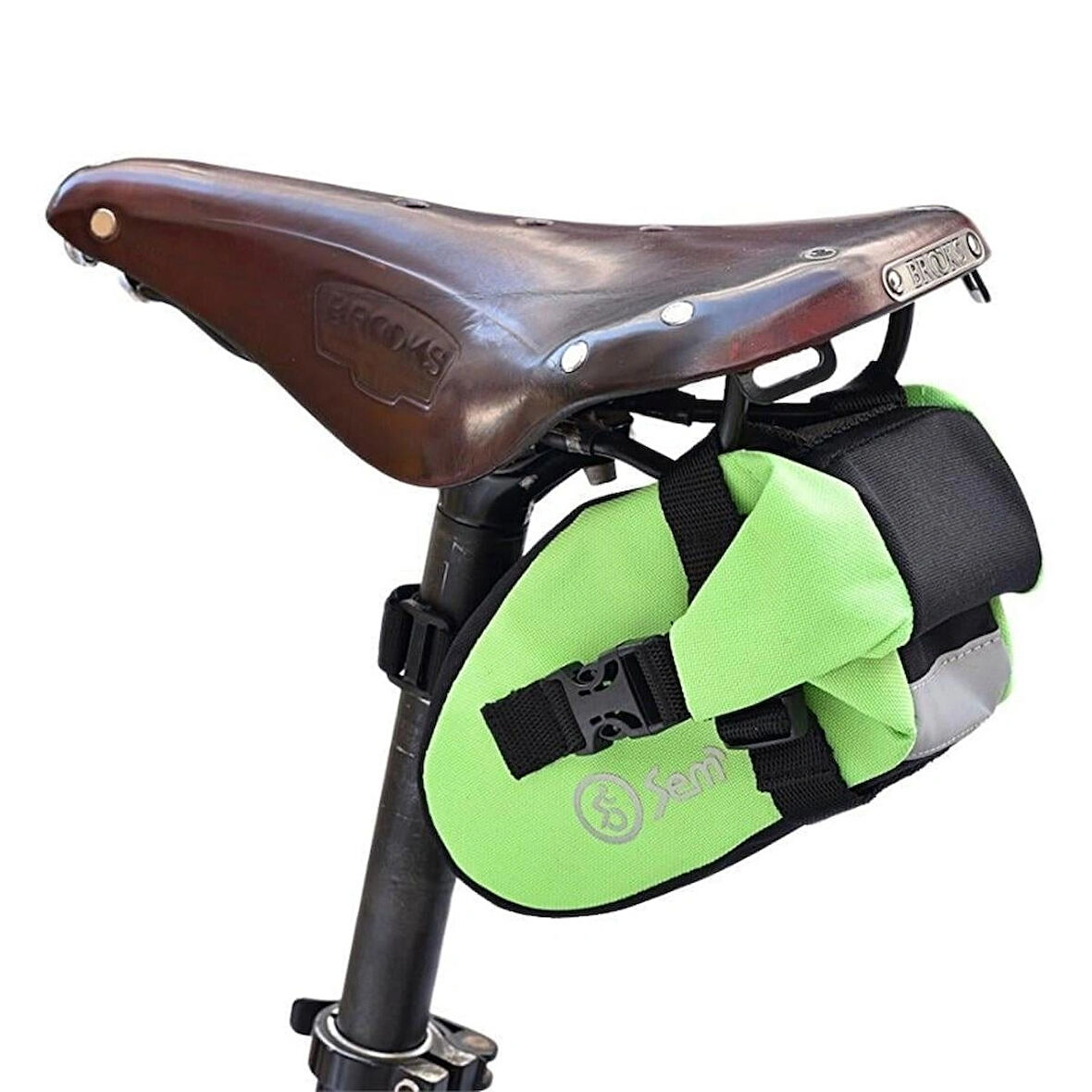 Reyo Sem Çanta Sele Altı Küçük Çanta Yeşil