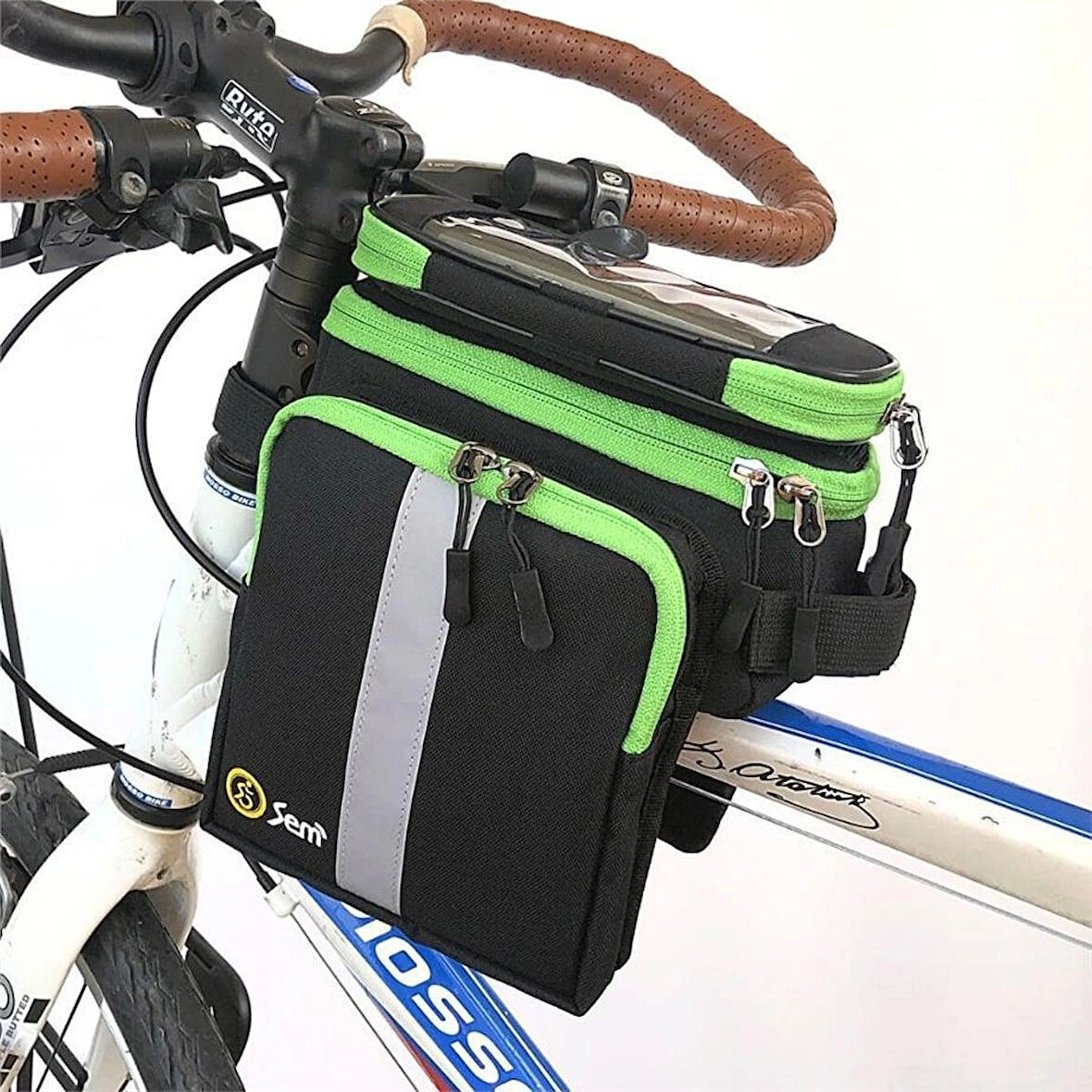 Reyo Sem Çanta Kadro Üstü Çanta (Heybeli) Yeşil