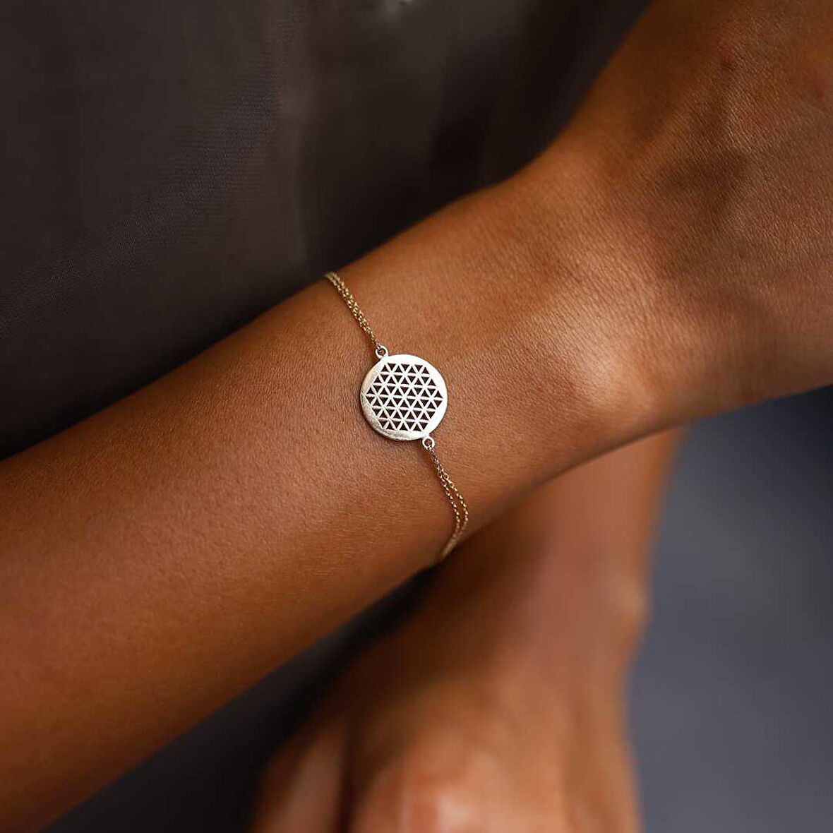 Yaşam Çiçeği Bileklik