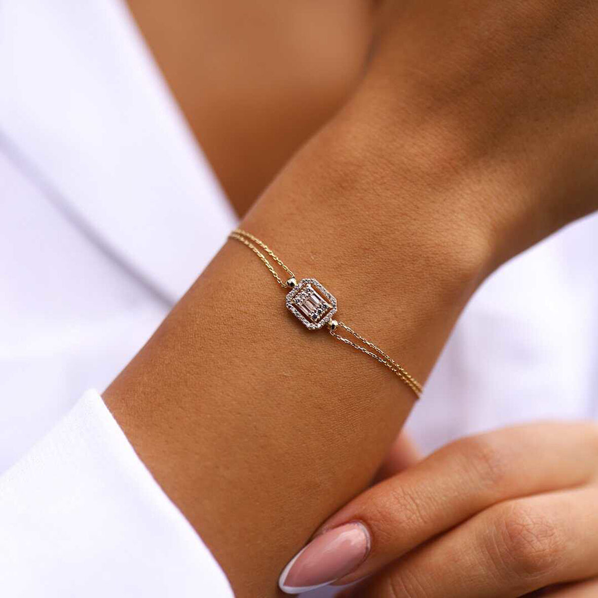 İkili Baget Bileklik