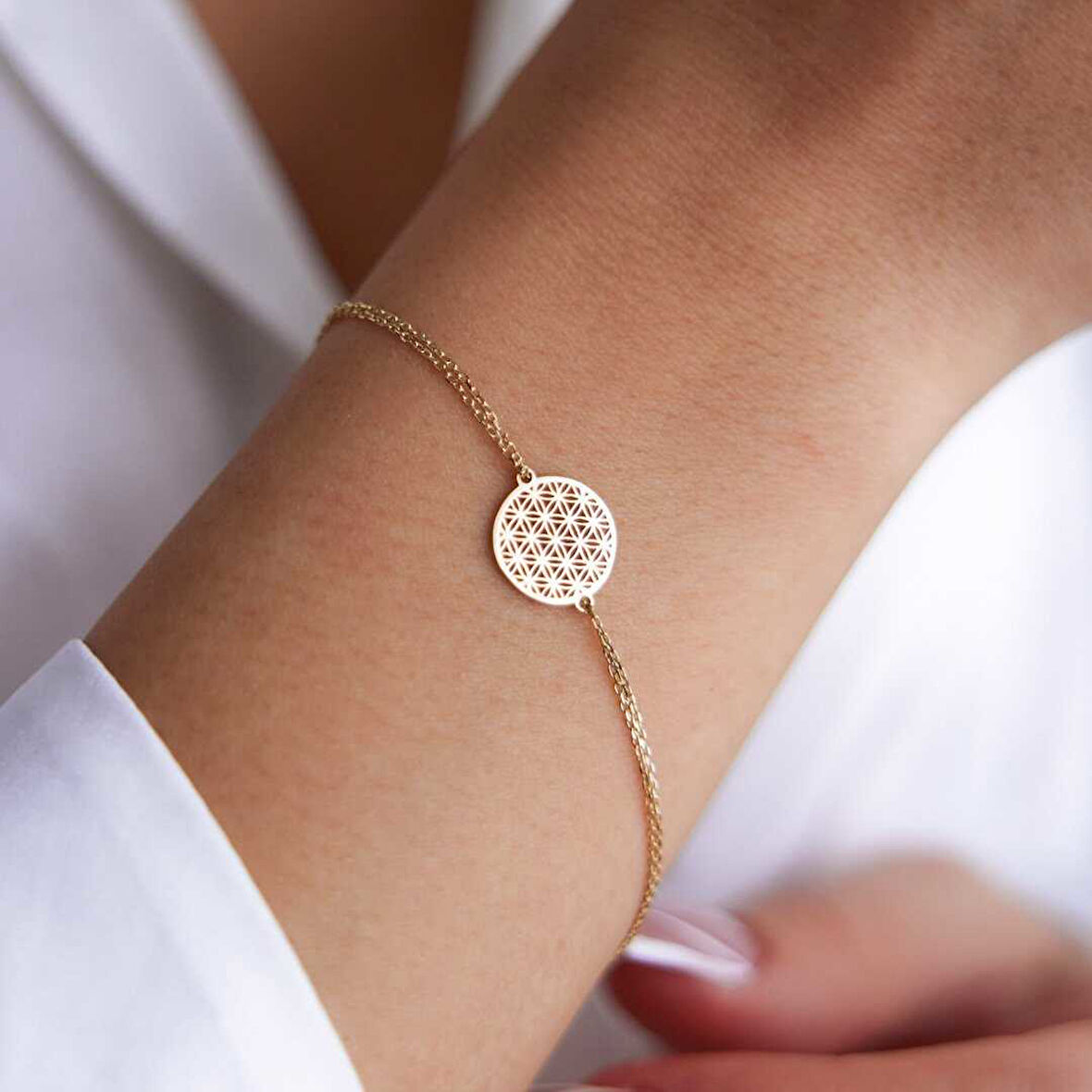 Yaşam Çiçeği Bileklik