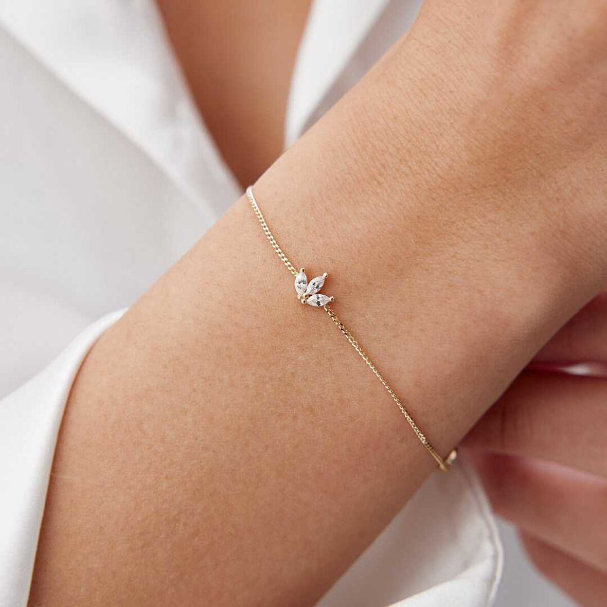 İkili Lotus Bileklik