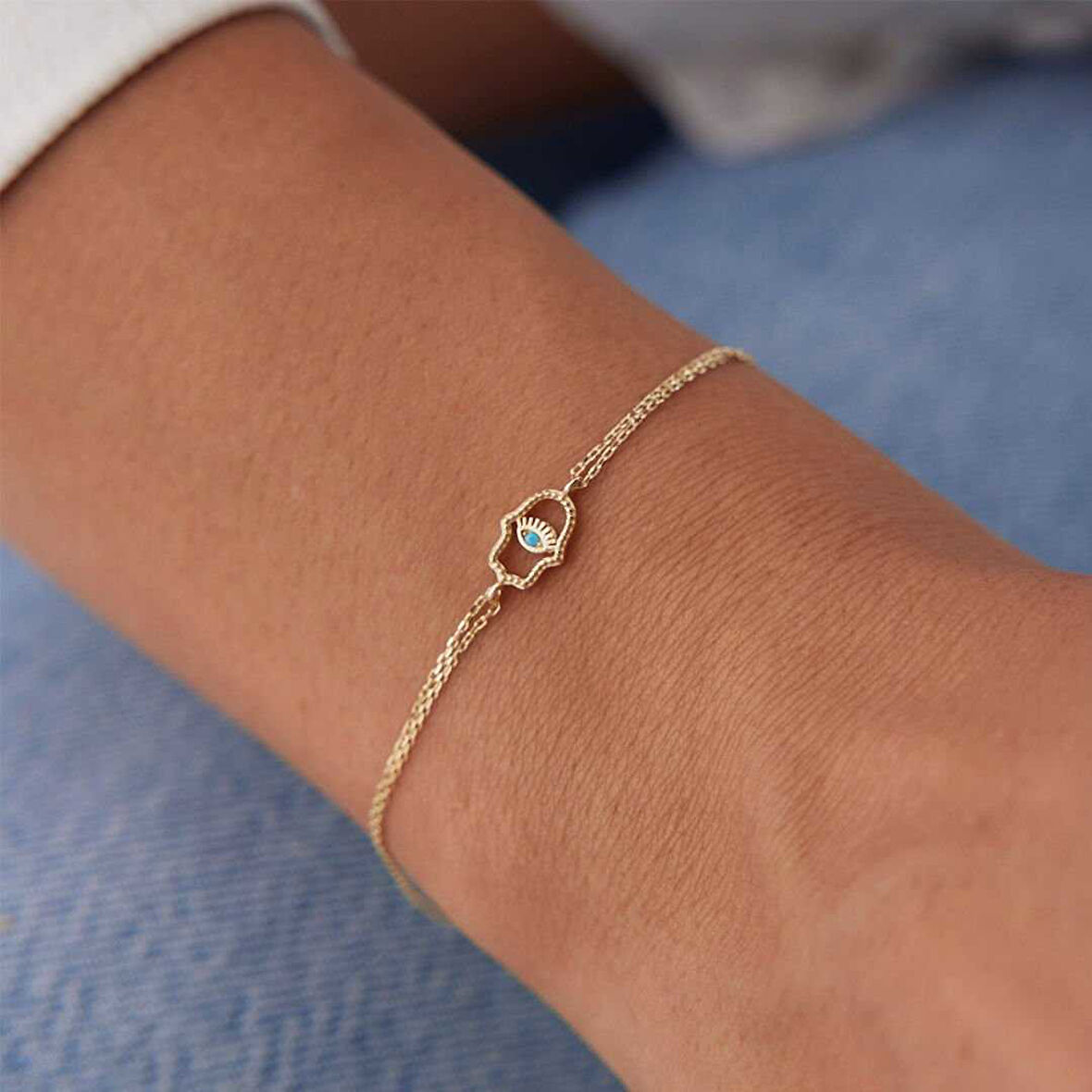 Fatmanın Eli Kirpik Bileklik