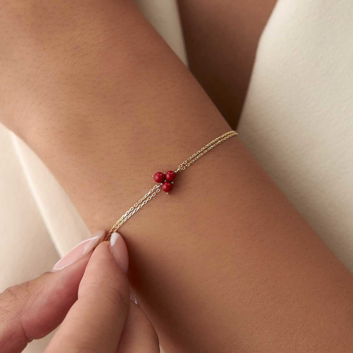 Tria Mercan Bileklik