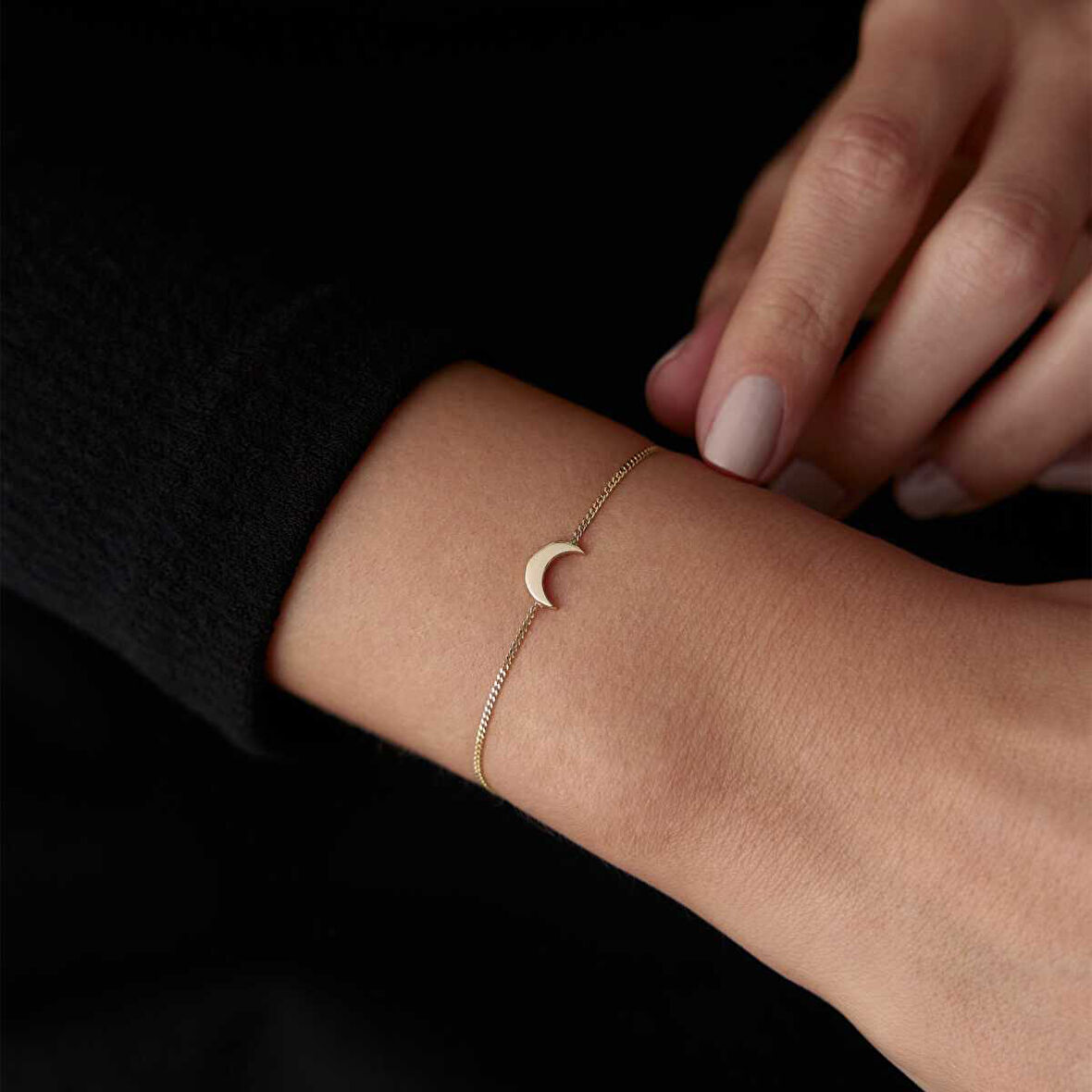 Yarım Ay Bileklik