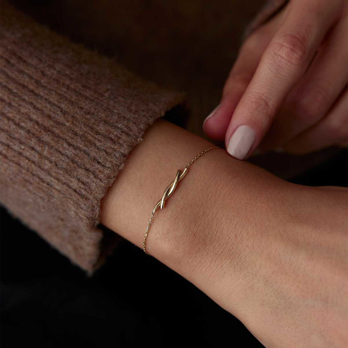 Nisan Düğümü  Bileklik