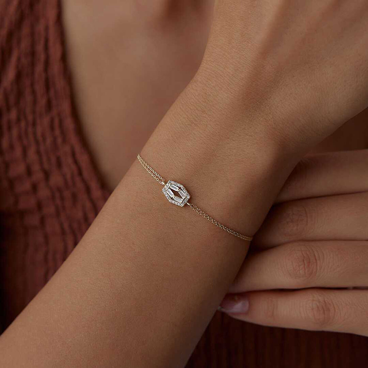 Sueno Baget Bileklik