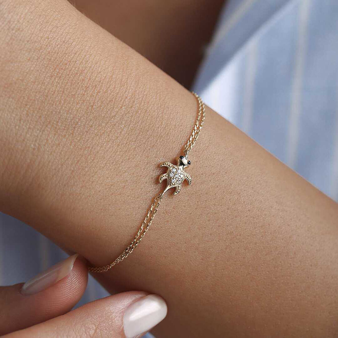 Caretta Caretta Bileklik