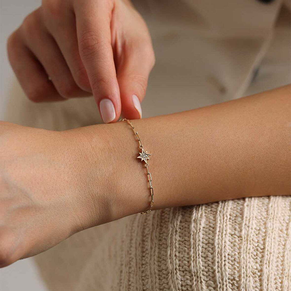 Ataç Kutup Yıldızı Bileklik