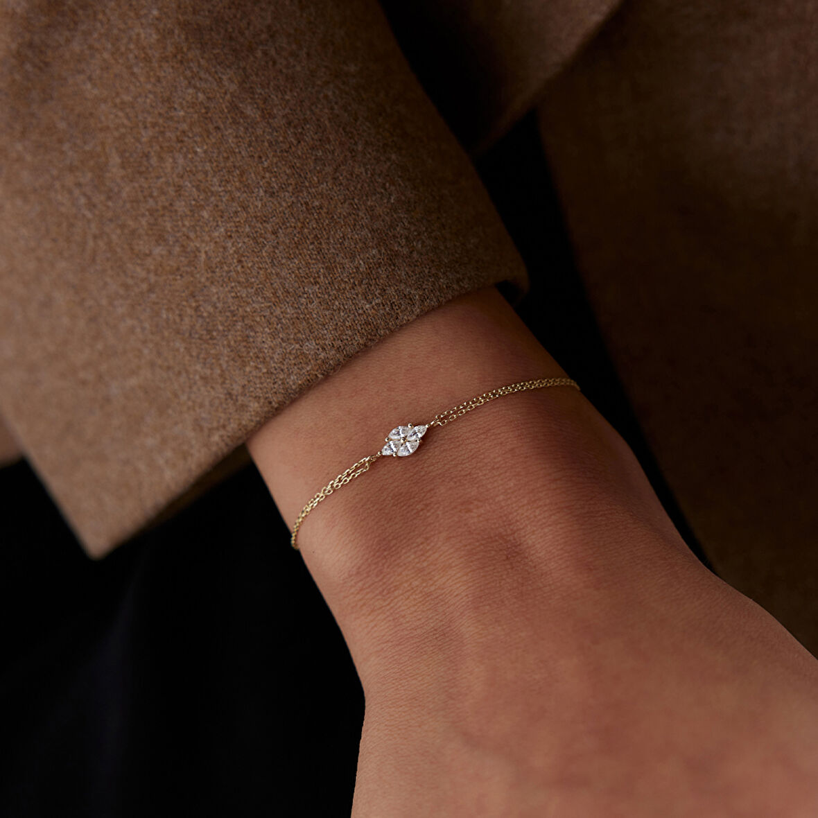 Bloom Minimal Bileklik