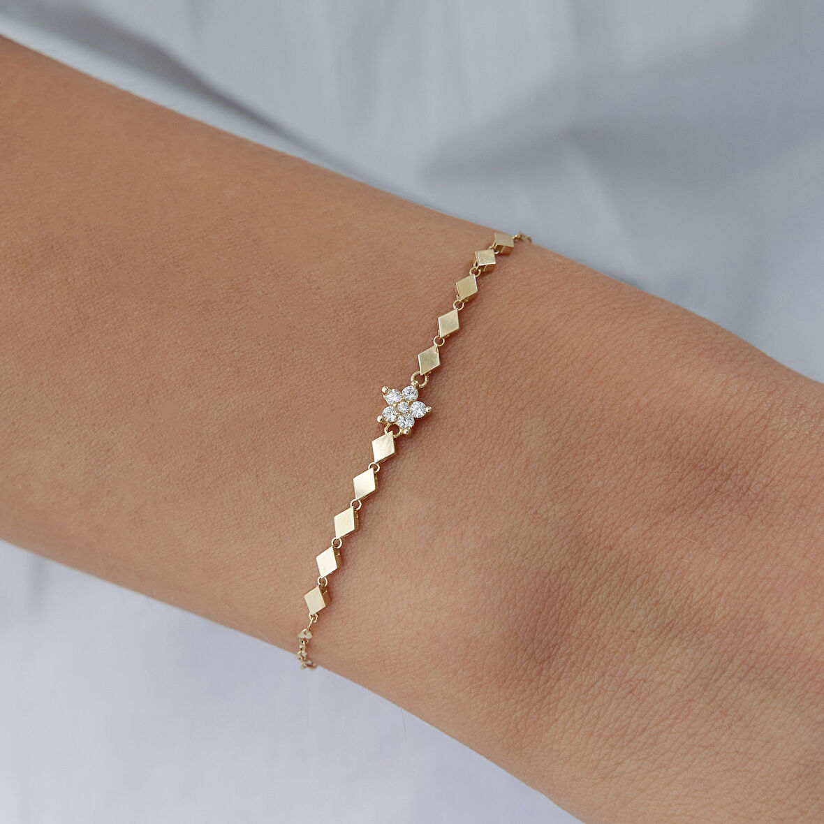 Stone Flower Bileklik