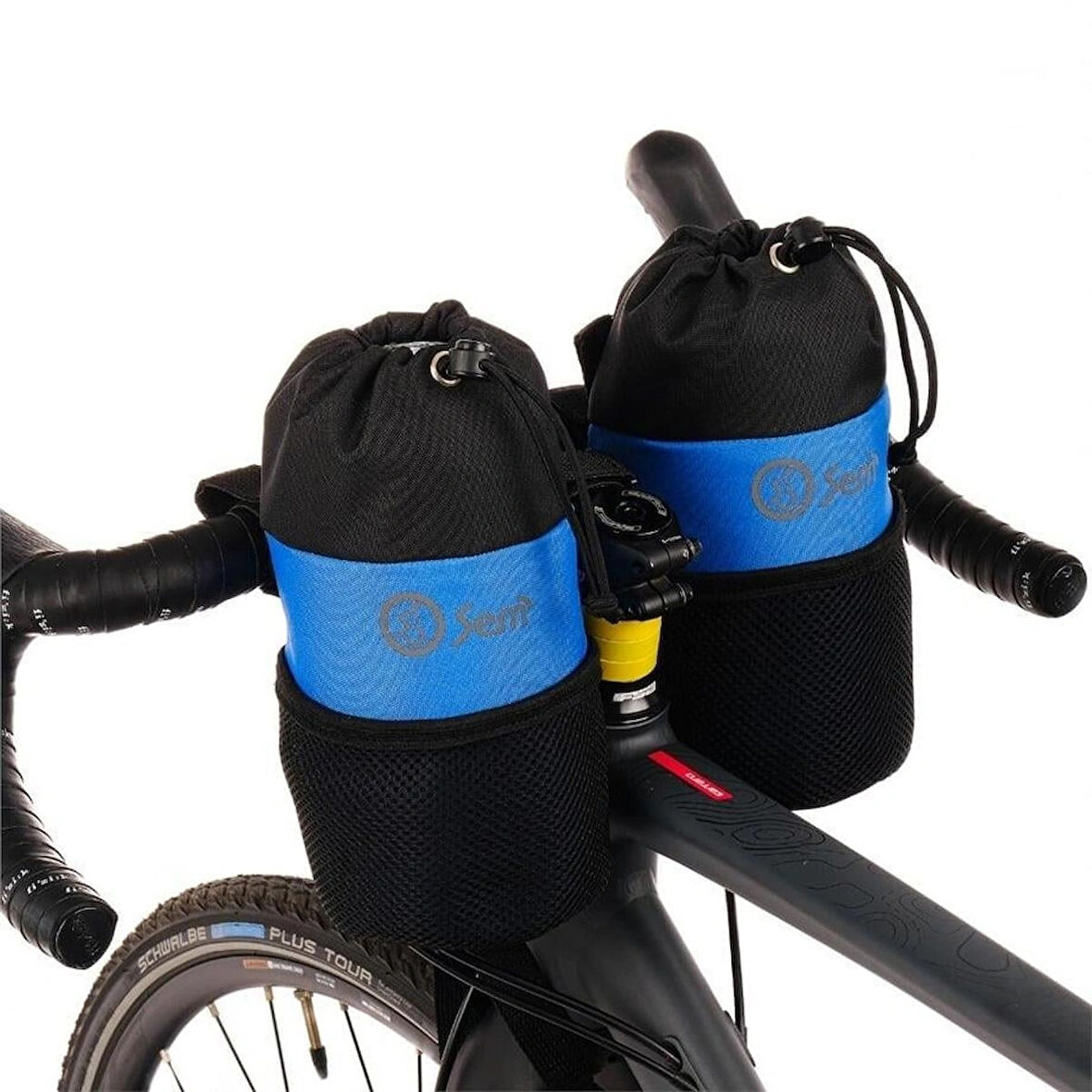 Reyo Sem Çanta Bikepacking Gidon Suluk ve Malzeme Çantası Mavi