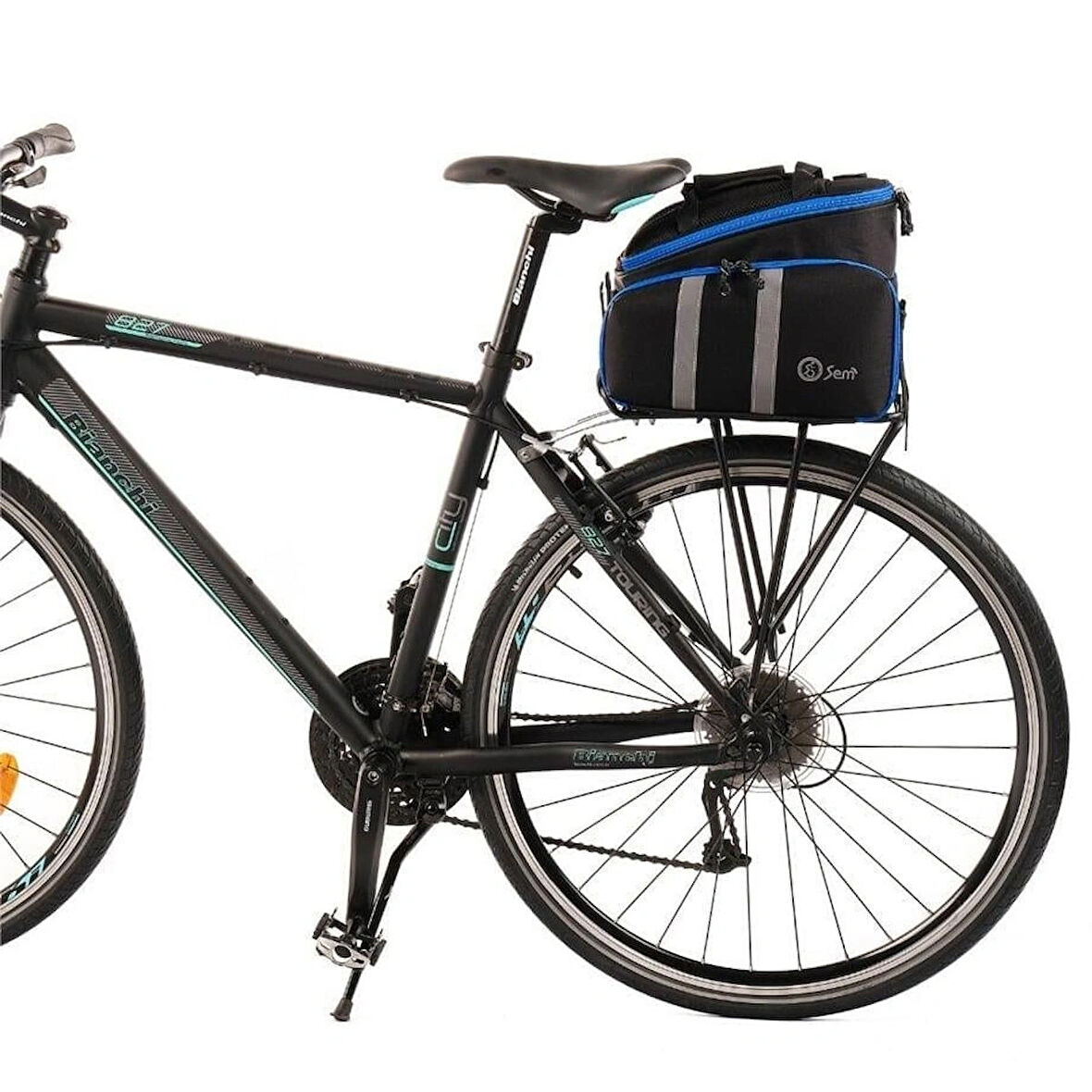 Reyo Sem Çanta Bagaj Üstü Çanta (Heybesiz) Mavi