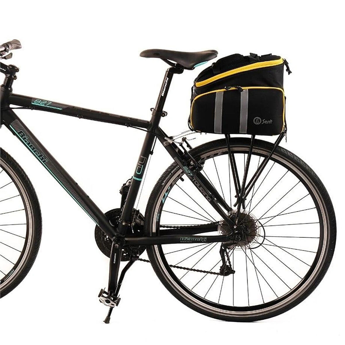 Reyo Sem Çanta Bagaj Üstü Çanta (Heybesiz) Sarı