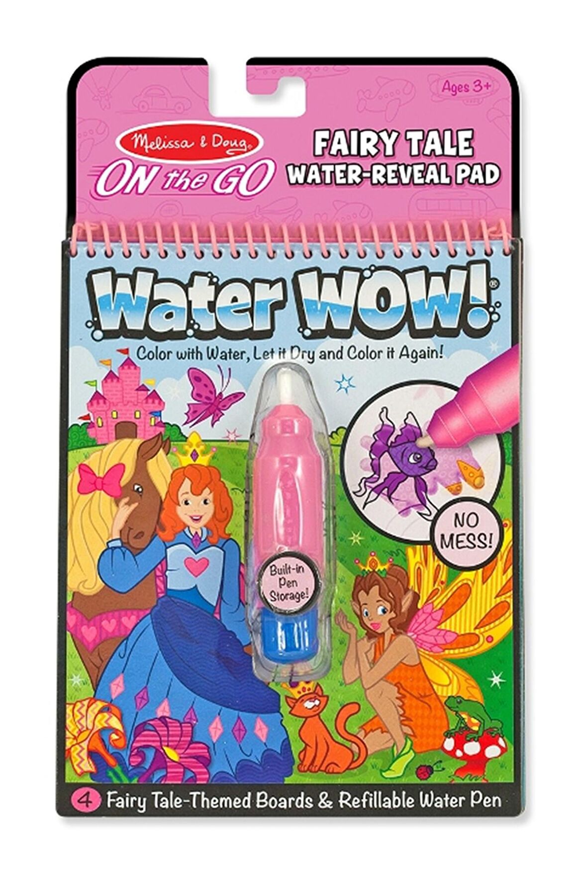 Water Wow! Su ile Boyama Kitabı - Peri Hikayesi