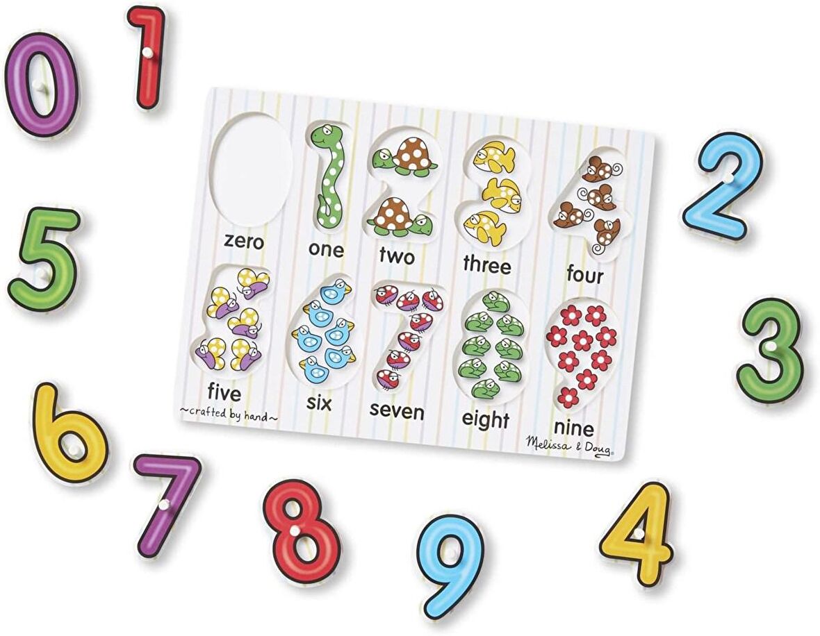 3+ Yaş Büyük Boy Puzzle 10 Parça