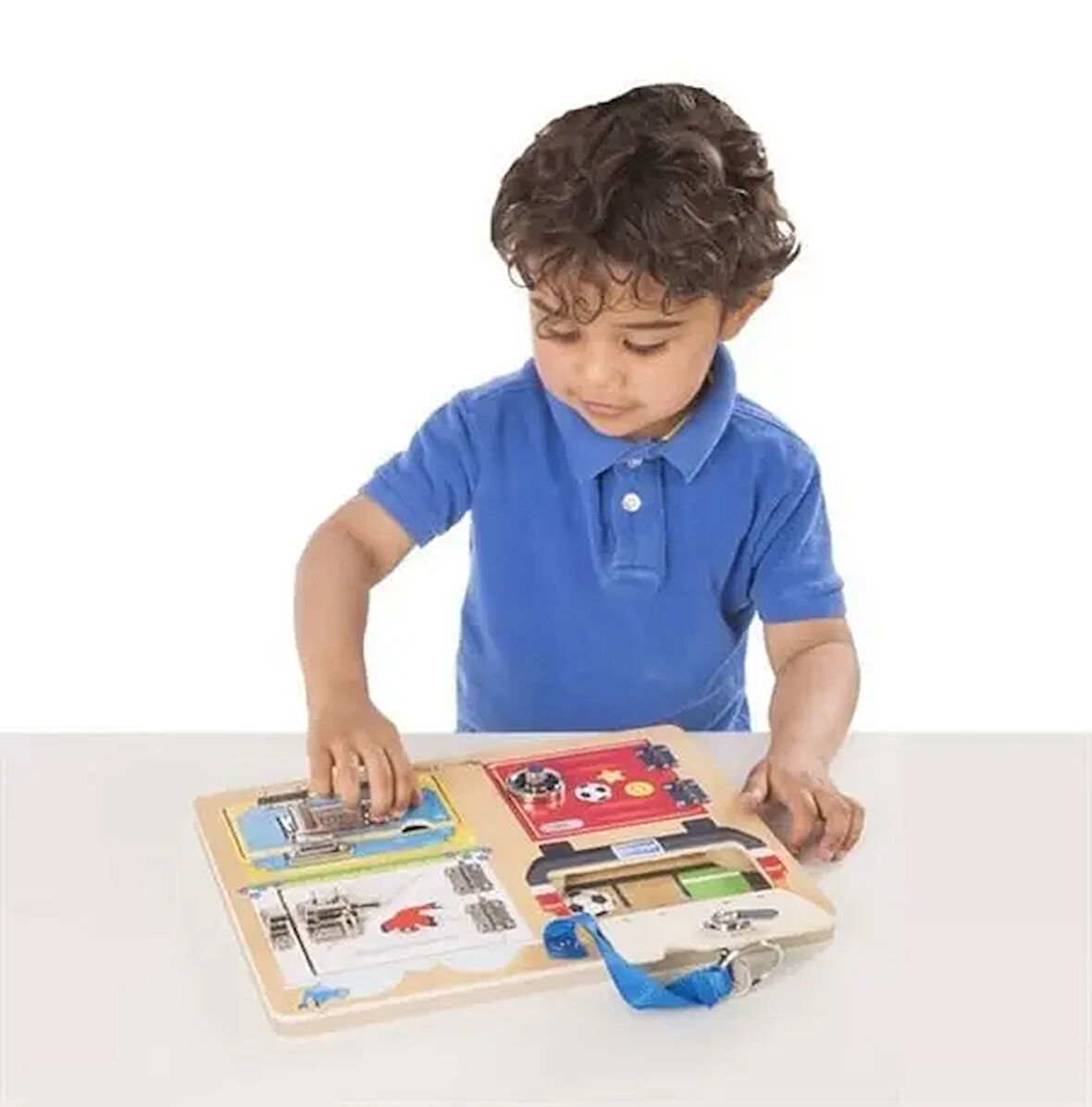 Melissa&Doug Ahşap Kilit ve Çilingir Tahtası