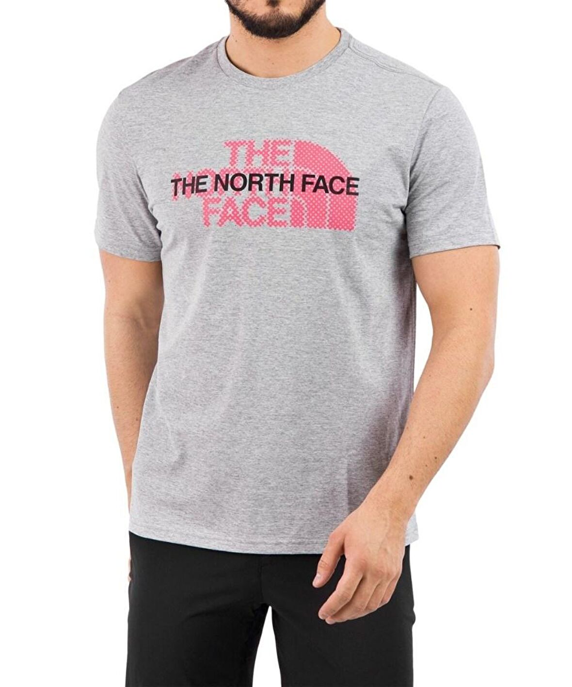 M S/S Graphic Tee Erkek Tişört
