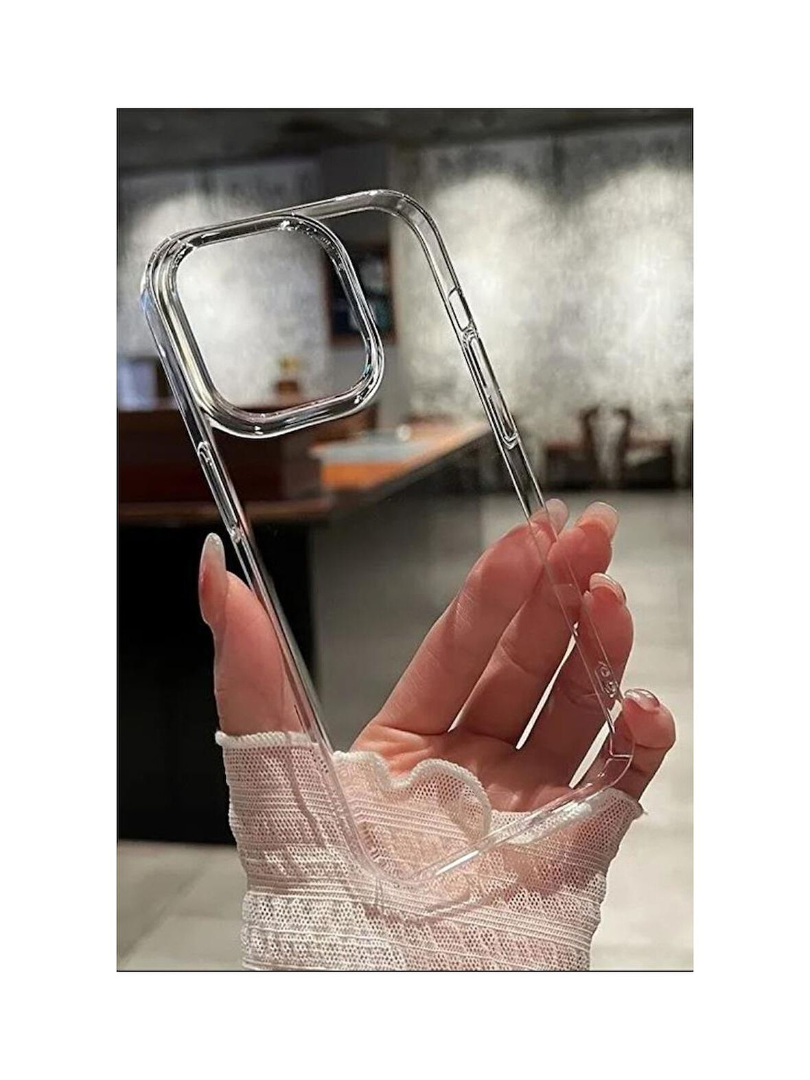 İPHONE 12 PRO UYUMLU SİLİKON İNCE ŞEFFAF KILIF MT